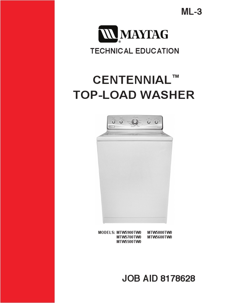 Maytag Washer PDF
