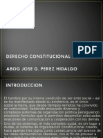 DERECHO CONSTITUCIONAL