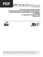 S1 Application Protocol (S1AP)