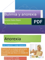 Anorexia y Bulimia