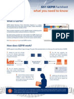 GEPIR Factsheet