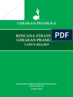 RENSTRA Gerakan Pramuka 2014-2019