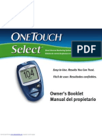 OneTouch Glucometru Manual