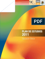 plan de estudios 2011 secundaria