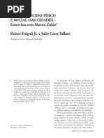 Sharon Zukin - Entrevista