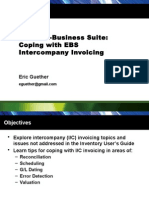 Intercompany Invoicing