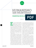 Humanismo Sin Fronteras: Panistas en El Exterior (Editorial - La Nación 2397)