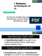 SCS03P076Hamiltonian Path Problem