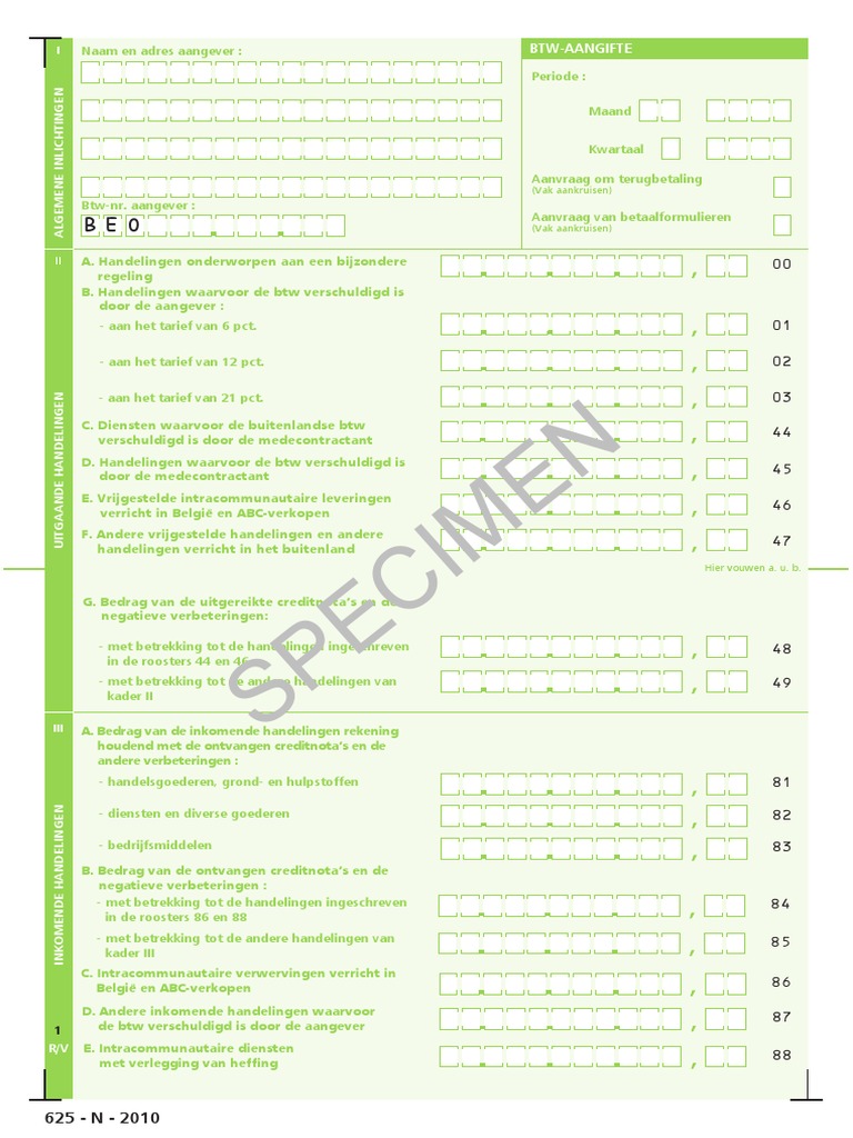 BTW Aangifte