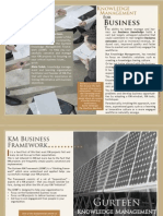 KM For Business Brochure
