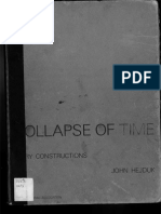 HEJDUK, John_The Collapse of Time