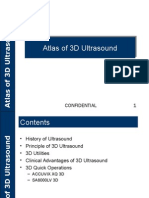 Atlas of 3D Ultrasound
