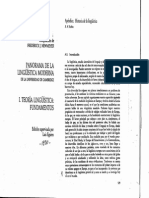 Robbins, R. H. 1988 (1990) - Historia de La Lingüística. en Frederick Newmayer (Ed.) Panorama de La Lingüística Moderna de La Universidad de Cambridge. IV. El Lenguaje: Contexto Socio-Cultural.