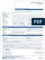 Motor Claim Form Reliance General Insurance