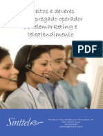 Cartilha Direitos e Deveres do empregado Operador de Telemarketing e Teleatendimento.pdf