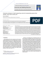 RPL Corrosion Resistance of Self Compacting Concrete Dehwah 2012