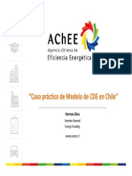 Caso Práctico de Modelo de CDE en Chile. Hermes Silva PDF