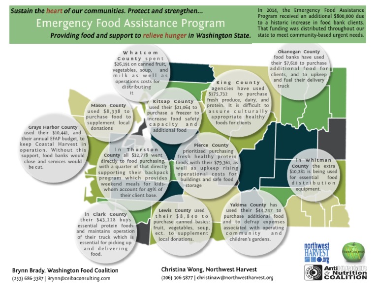 EFAP Map 1 Pager | PDF | Social Science