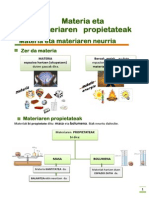 5 Maila - 7 MATERIA Eta MATERIAREN PROPIETATEAK Anaya