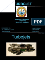 Turbojet Engines