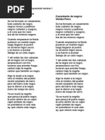 Guía de Trabajo y Comprensión Lectora 1 CASAMIENTO de NEGROS