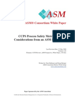 ASM Perspective White Paper On PSI Near-Misses