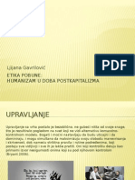Etika Pobune: Humanizam U Doba Postkapitalizma