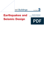 Facts for Steel Building 3 - Earthquakes and Seismic Design