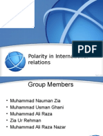 Polarity in International Relations.