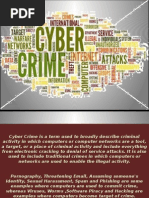 Cyber Crime and Punishments