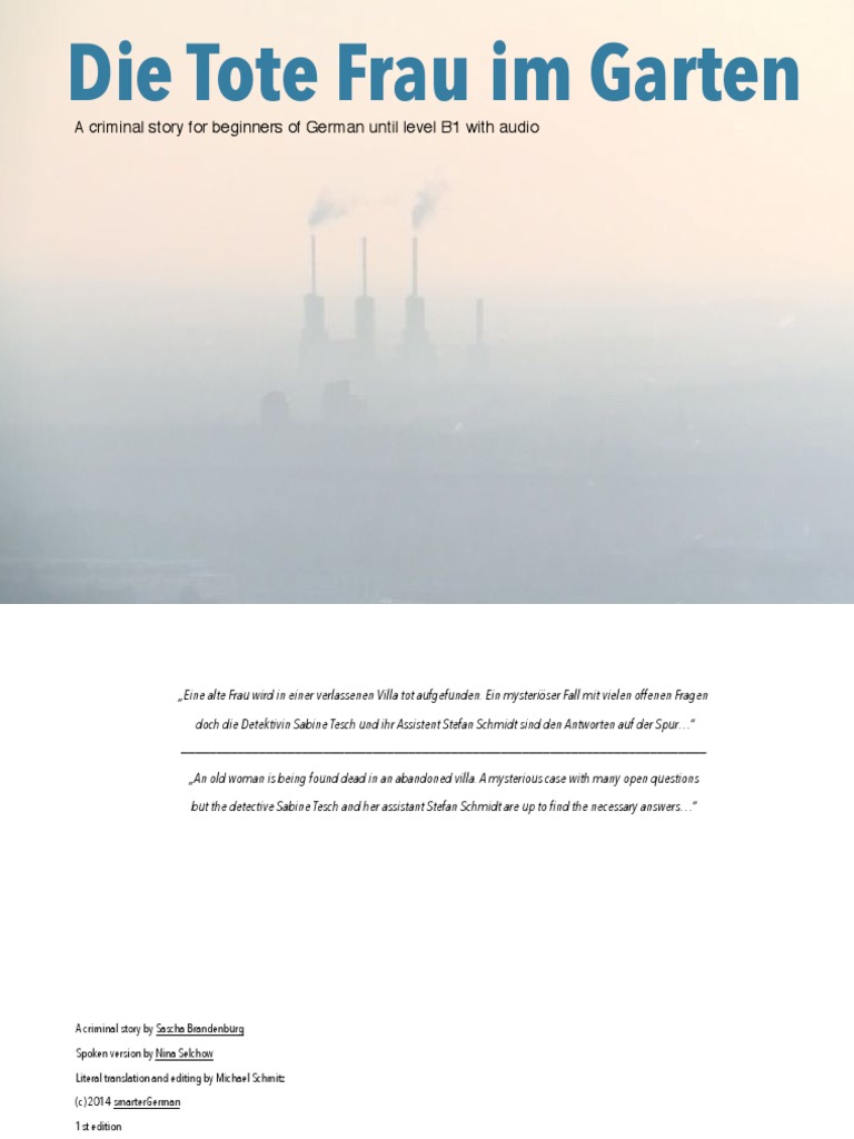 Die Tote Frau Im Garten eBook Preview Kapitel01 15 Cognitive Science
