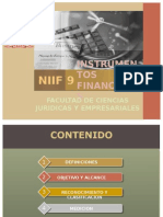 Instrumentos Financieros Niif 9