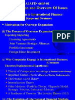 Introduction To International Finance: Scope and Features