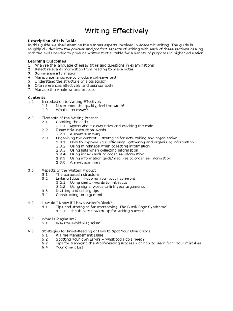 Write an essay image