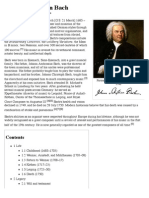 Johann Sebastian Bach: German composer and musician of the Baroque period