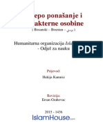 Lijepo Ponašanje I Karakterne Osobine