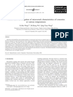 Online SEM investigation of microcrack characteristics of concretes at temperature.pdf