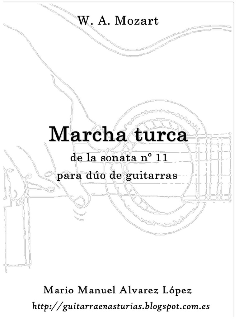 Mozart. Marcha Turca Leisure