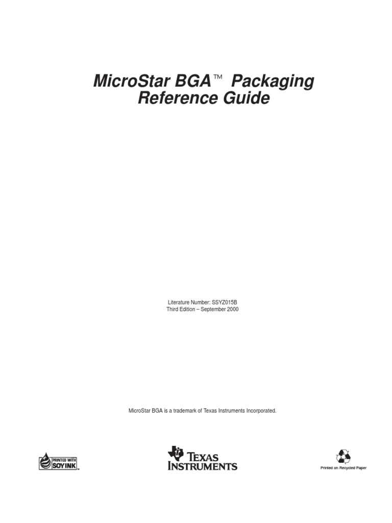 Microstar RG | PDF | Printed Circuit Board | Integrated Circuit