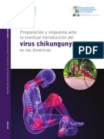 Preparación y respuesta ante la eventual introducción del virus chikungunya en las Américas