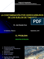 1-La Contaminacion Por Hidrocarburos de Los Suelos de Tabasco