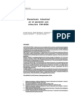 Parasitosis intestinal en el paciente con infección VIH-SIDA