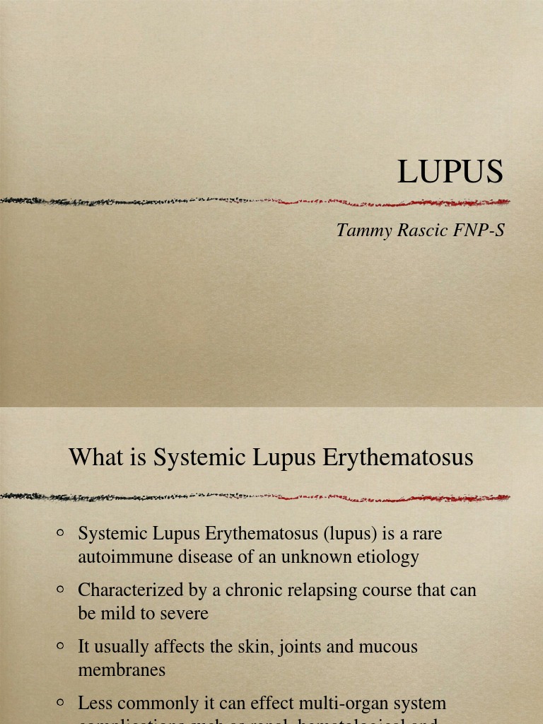 Lupus disease essay picture