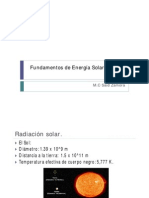 Fundamentos de Energía Solar Térmica S1