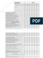 Lista de Chequeo para Inspección de Transformadores ECP SDT