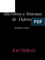 Clase PPT Bacterias, Virus, Inmunidad