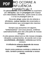 Tratamento Espiritual - 3