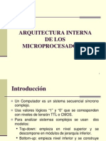 Arquitectura Interna de Los Microprocesadores