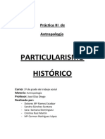 Particularismo Histórico