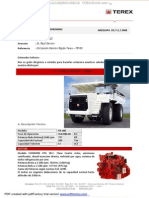 Catalogo Camion Minero Rigido tr100 Terex PDF